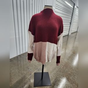 C+D+M colorblock sweater